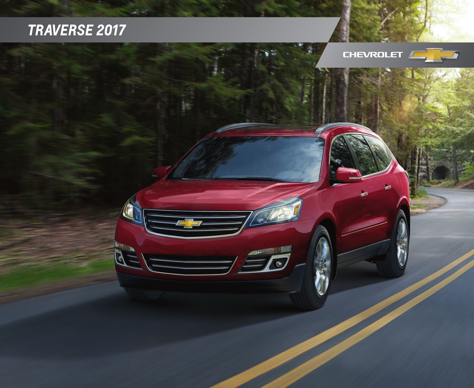 2017 Chevrolet Traverse Brochure